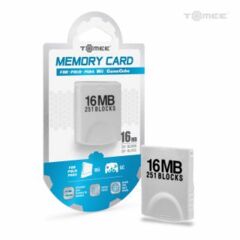 Memory Card for Wii and GameCube 16MB- Tomee